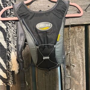 CamelBak Black and Gray Hydration Pack- without Bladder